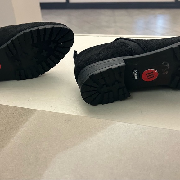 Dr. Scholls Elegant Black Women's Loafers size 10 LIKE NEW - Picture 5 of 9